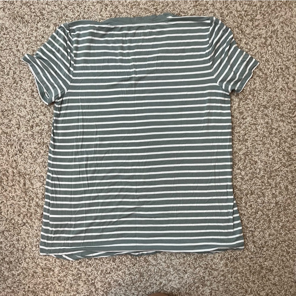 Stripe Shirt Bundle - Size Medium - H&M Emi & Joe Gap - Picture 9 of 10